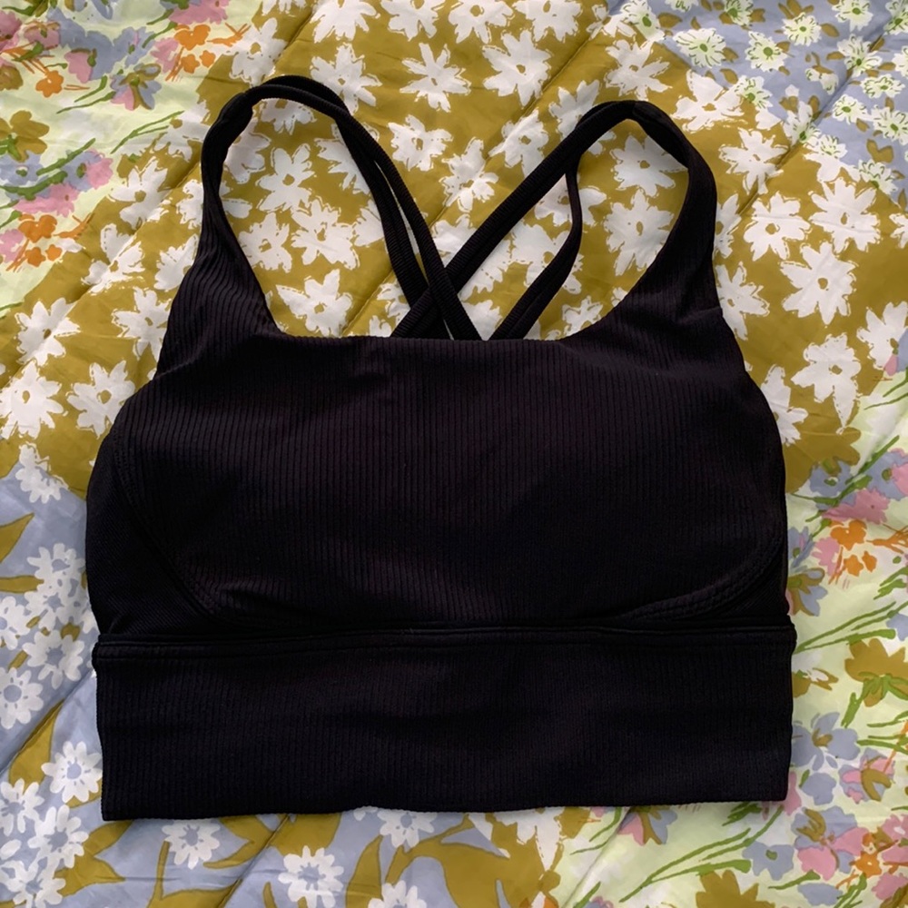 Lululemon Ribbed Energy Bra